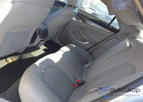 2010 Cadillac Cts Performance из США, поврежденный, VIN 1G6DL5EG2A0106465